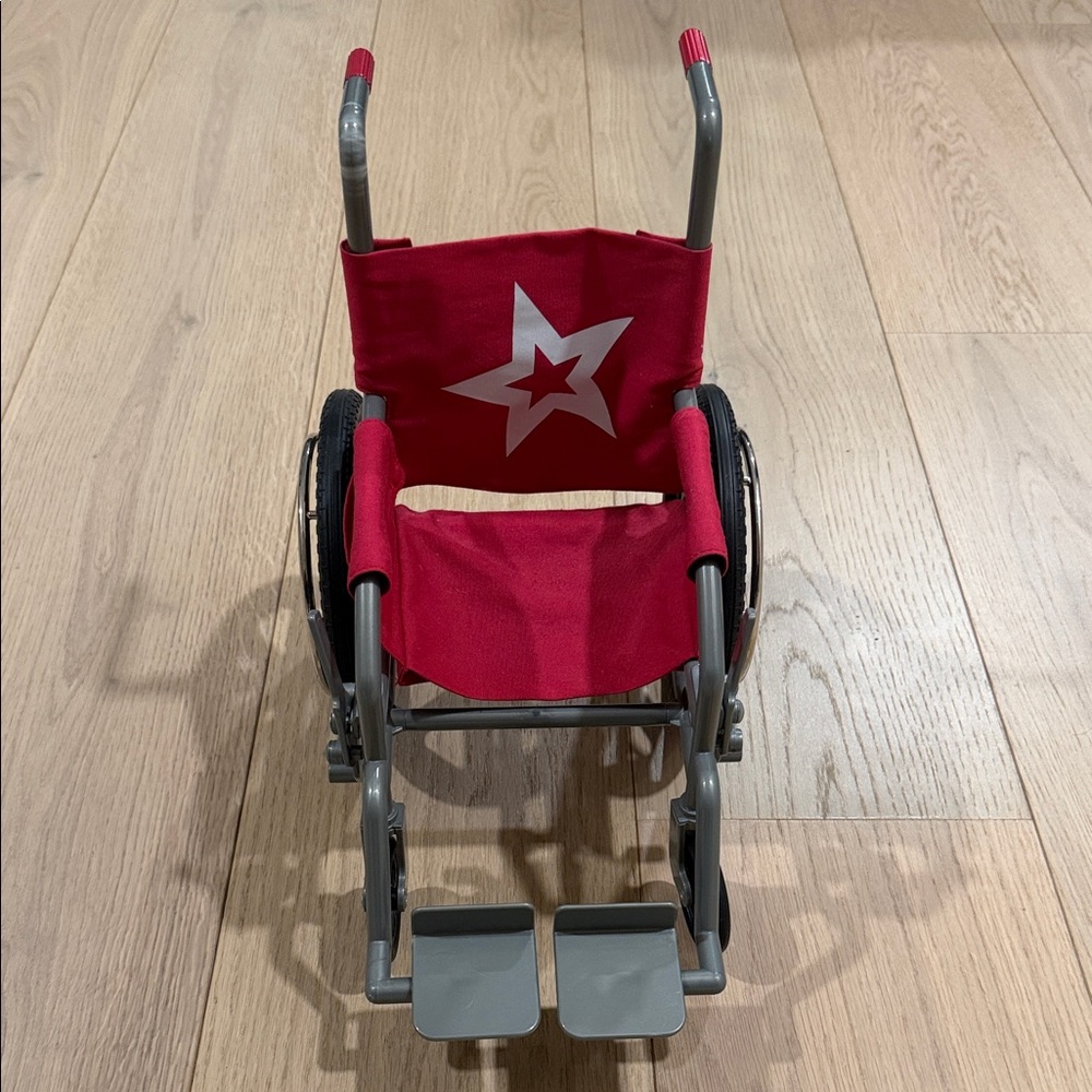 American Girl Doll Toy Wheelchair